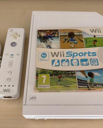 Nintendo Wii + giochi e accessori