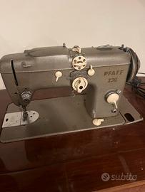 MACCHINA DA CUCIRE PFAFF 230
