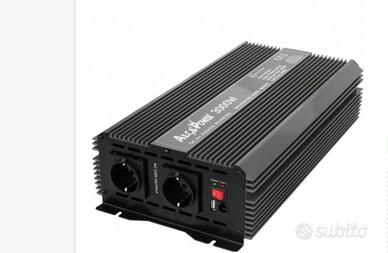 Inverter 12v 3000w continui
