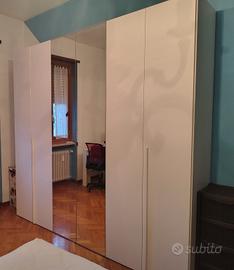 Camera da letto completa bianca