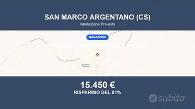 Immobile in asta di 77 m² a San Marco Argentano
