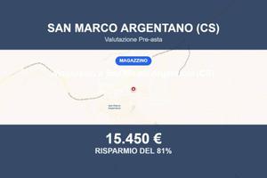 Immobile in asta di 77 m² a San Marco Argentano