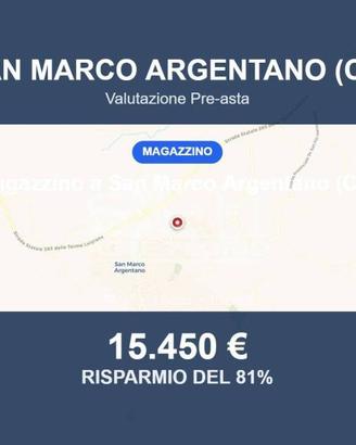 Immobile in asta di 77 m² a San Marco Argentano