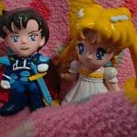 Gashapon Serenity & Endymion Mediaset Sailor Moon 