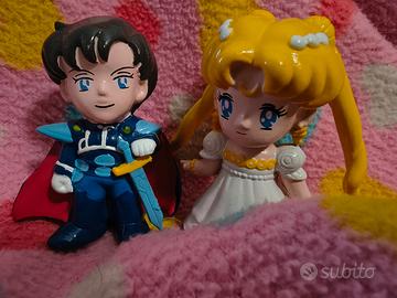 Gashapon Serenity & Endymion Mediaset Sailor Moon 