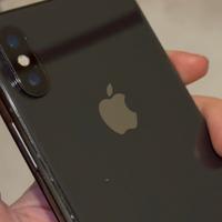 iphone x funzionante-batteria da sostituire
