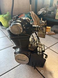 Motore honda xl 125s