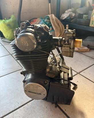Motore honda xl 125s