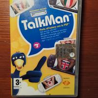 videogio talkman per PSP con microfono