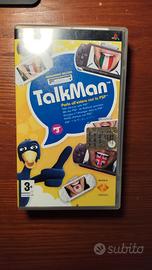 videogio talkman per PSP con microfono