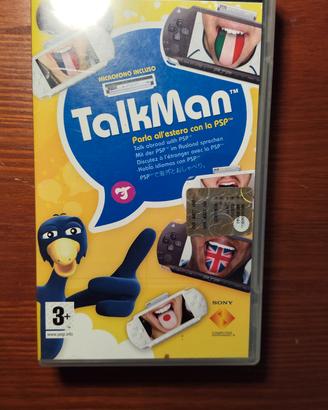 videogio talkman per PSP con microfono