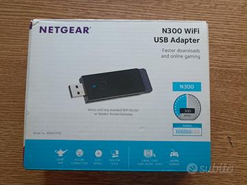 Netgear N300 WiFi usb adapter