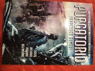 libro "canti delle terre divise -Purgatorio"