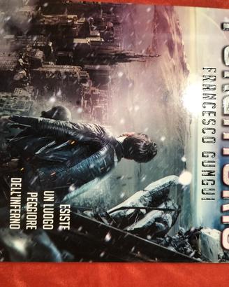 libro "canti delle terre divise -Purgatorio"