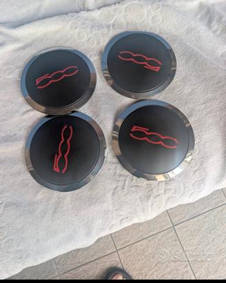 4 coprimozzo Fiat 500 tutto 20 euro 