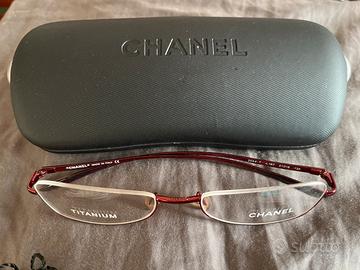 Montatura occhiali da vista nuova chanel