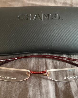 Montatura occhiali da vista nuova chanel