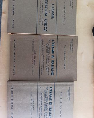 Lotto Bignami vintage 