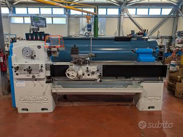 Tornio parallelo graziano sag 14