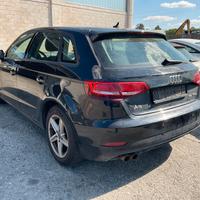 Posteriore Audi A3 8V del 2019 2020