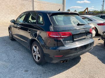 Posteriore Audi A3 8V del 2019 2020