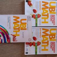 Libri testo matematica scuola UBI MATH 1