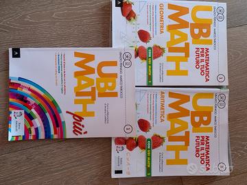 Libri testo matematica scuola UBI MATH 1