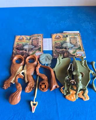 Action Figure Dinosauri Netflix