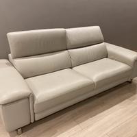 Divano 2 posti poltrone sofà come nuovo