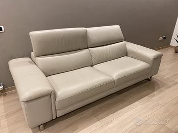 Divano 2 posti poltrone sofà come nuovo