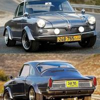 Bertone Nsu prinz sport coupè cupe intera restauro