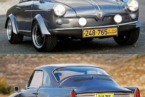 Bertone Nsu prinz sport coupè cupe intera restauro