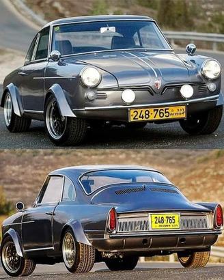 Bertone Nsu prinz sport coupè cupe intera restauro