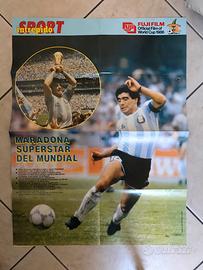 Poster Maradona