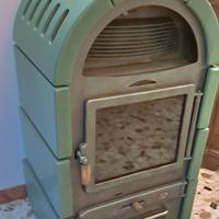 Stufa a legna Termorossi Class Calor 312 ventilata