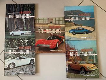 Enciclopedia automobile 5 volumi