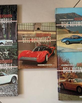 Enciclopedia automobile 5 volumi
