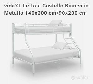 letto a castello matrimoniale+singolo