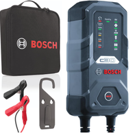 Bosch C30 Caricabatterie per Auto, 6 V - 12 V / 3,