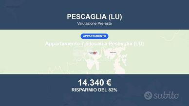 Immobile in asta di 213 m² a Pescaglia