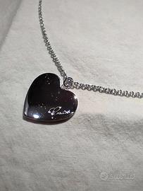 Collana cuore Guess