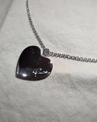 Collana cuore Guess