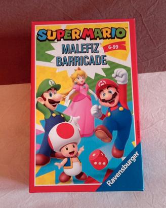 Gioco da tavola Super Mario Malefiz Barricade