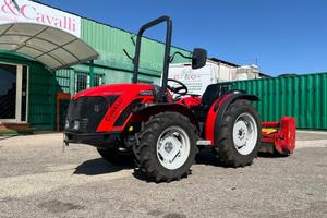 Trattore usato Carraro 3800F (solo302ore) con fres