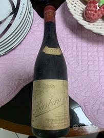 Vino Barbaresco 1964