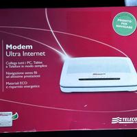 Modem Ultra Internet ADSL/Fibra / Telecom