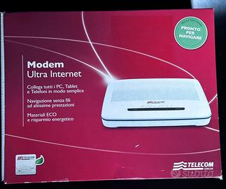 Modem Ultra Internet ADSL/Fibra / Telecom
