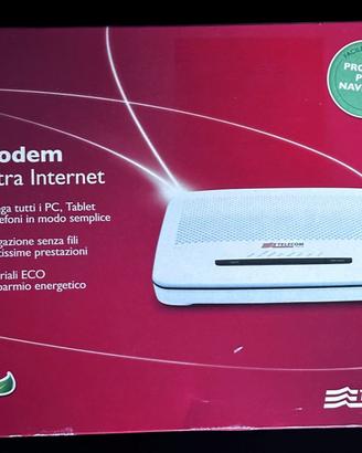 Modem Ultra Internet ADSL/Fibra / Telecom