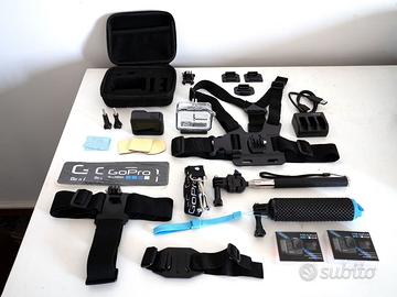GoPro HERO 8 Black + kit accessori completo