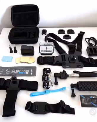 GoPro HERO 8 Black + kit accessori completo